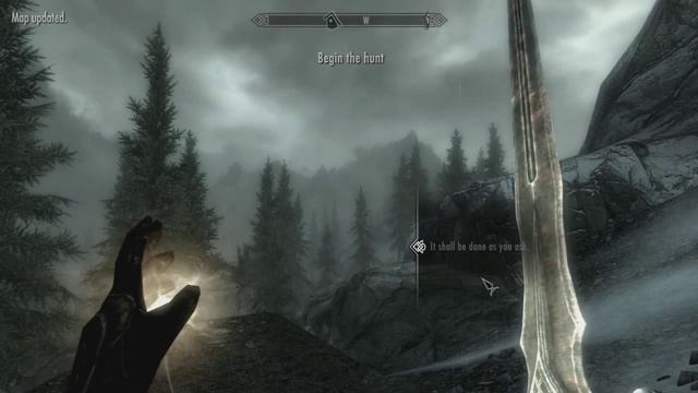 Skyrim: I'll Met By Moonlight Walkthrough... More Werewolf Transformations!!! - BoondockSaintCM смотреть онлайн