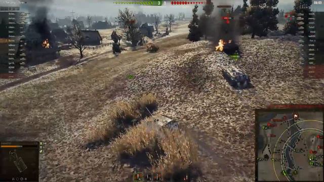 WoT #3 - Фарм на премах, а куда без него смотреть онлайн