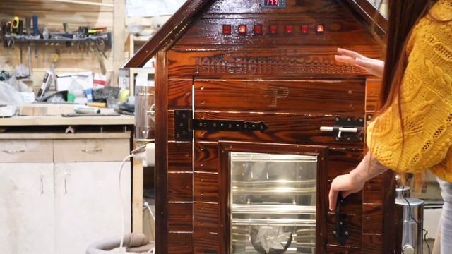 Обзор (ККМП30PRO) коптильни на 30 кг горячего и холодного копчения с парогенератором смотреть онлайн