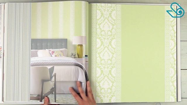 Обои York Waverly Stripes. Обзор коллекции York Waverly Stripes магазина обоев Oboi-Store.ru