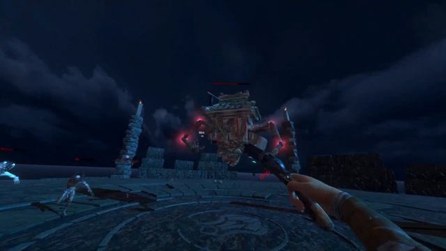 This Is The BEST NEW VR Game in 2023 || Hellsweeper VR смотреть онлайн