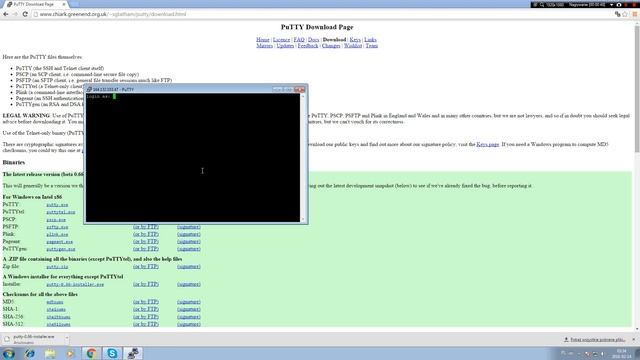 How to download PuTTy [Linux Series] #01 смотреть онлайн