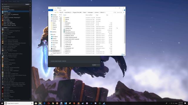 Fallout 4 - Reshade With SweetFX Setup