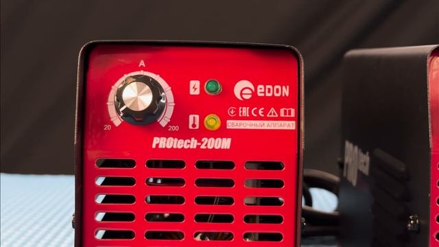 Обзор сварочных инверторов PROtech 200M и 250M смотреть онлайн