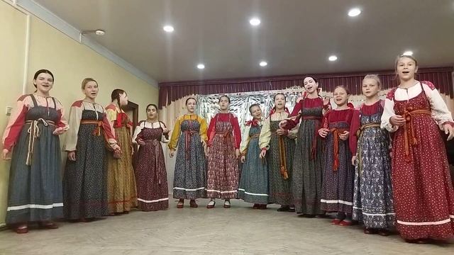 фольклорный ансамбль "Лада" МУДО ВДШИ смотреть онлайн