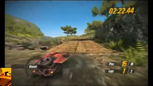 Lets Play Motorstorm Pacific Rift For The PS3 Classic Retro Game Room смотреть онлайн