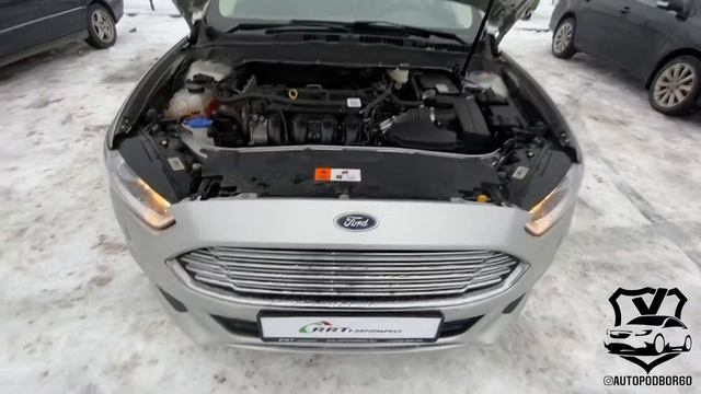 Выездная диагностика Ford Mondeo-V, 2016г.в., 2.5-149л.с., AКПП, 36т.км. смотреть онлайн