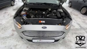 Выездная диагностика Ford Mondeo-V, 2016г.в., 2.5-149л.с., AКПП, 36т.км.