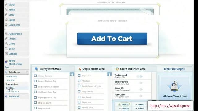 Wordpress Graphics Generator Plugin смотреть онлайн