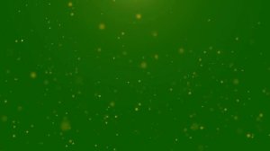 Gold Dust Particles Green Screen Video Effects / Satish Designgraphy