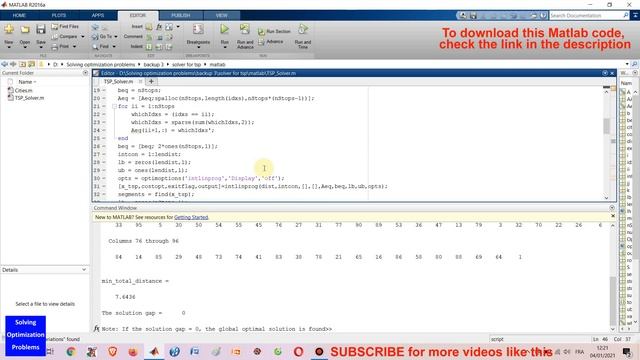 TSP Solver (Easy and Effective) смотреть онлайн