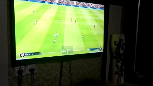 Играем фифа17 в онлайн,невидимые игроки,такое бывает.... смотреть онлайн