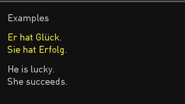 Learn German - Lesson 8