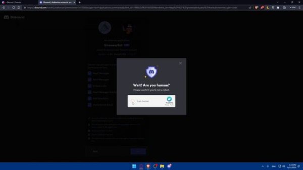 How To Add Giveaway Bot To Your Discord Server 2024! (Full Tutorial)