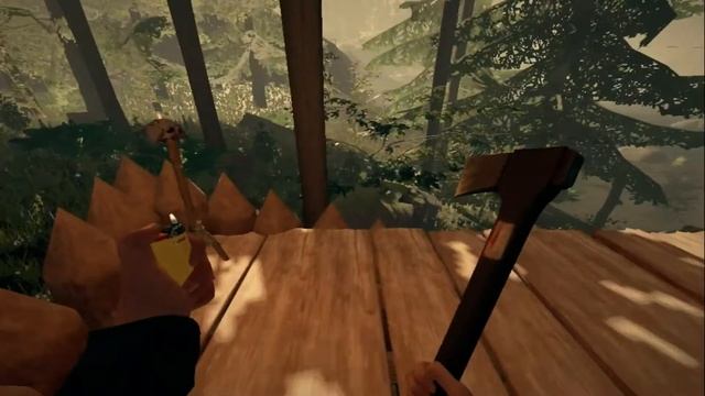 лучшие место, чтобы начать игру/ THE FOREST - (.НЕ кликбейт.) смотреть онлайн