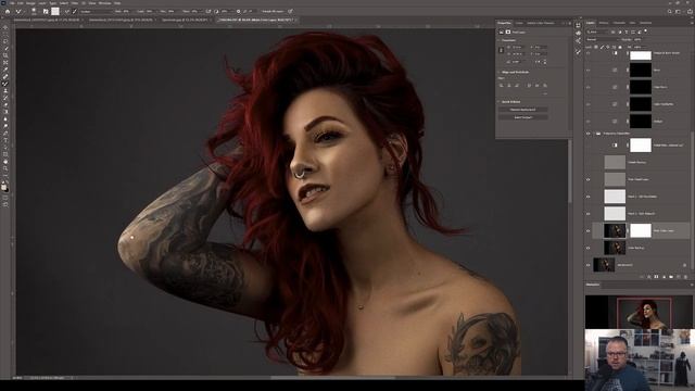 Photoshop Vlog EP 14: Art & Beauty (edit alongside) смотреть онлайн