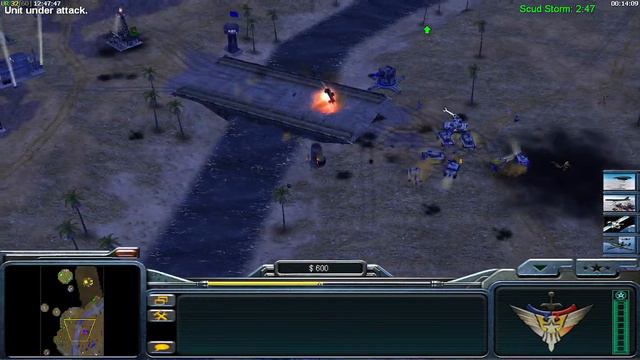 Command & Conquer Generals Continue 3.02 Live смотреть онлайн