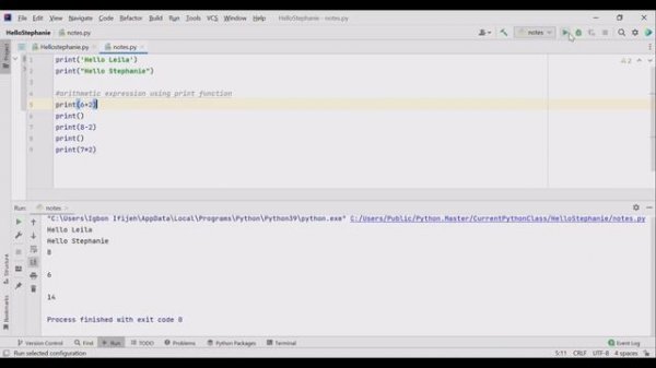 Beginner Print Function Tutorial In Python*Ways to Use Print Function In Python