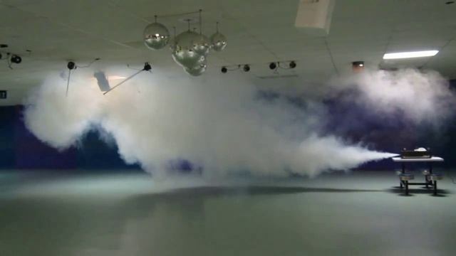 Дым-машина 1500Вт, Генератор дыма 1500W смотреть онлайн