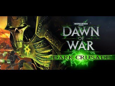 Warhammer 40000 Dawn Of War. Dark Crusade. Эльдары. Миссия 10. База Космодесанта.