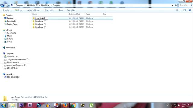 How To Hide a Folder And Customisation Of a Folder Changing Icon of a Folder Computer Tutorials смотреть онлайн