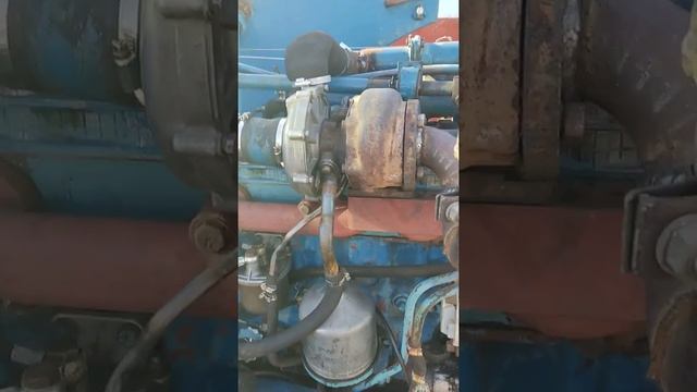 Установка турбины на Мтз-80 смотреть онлайн