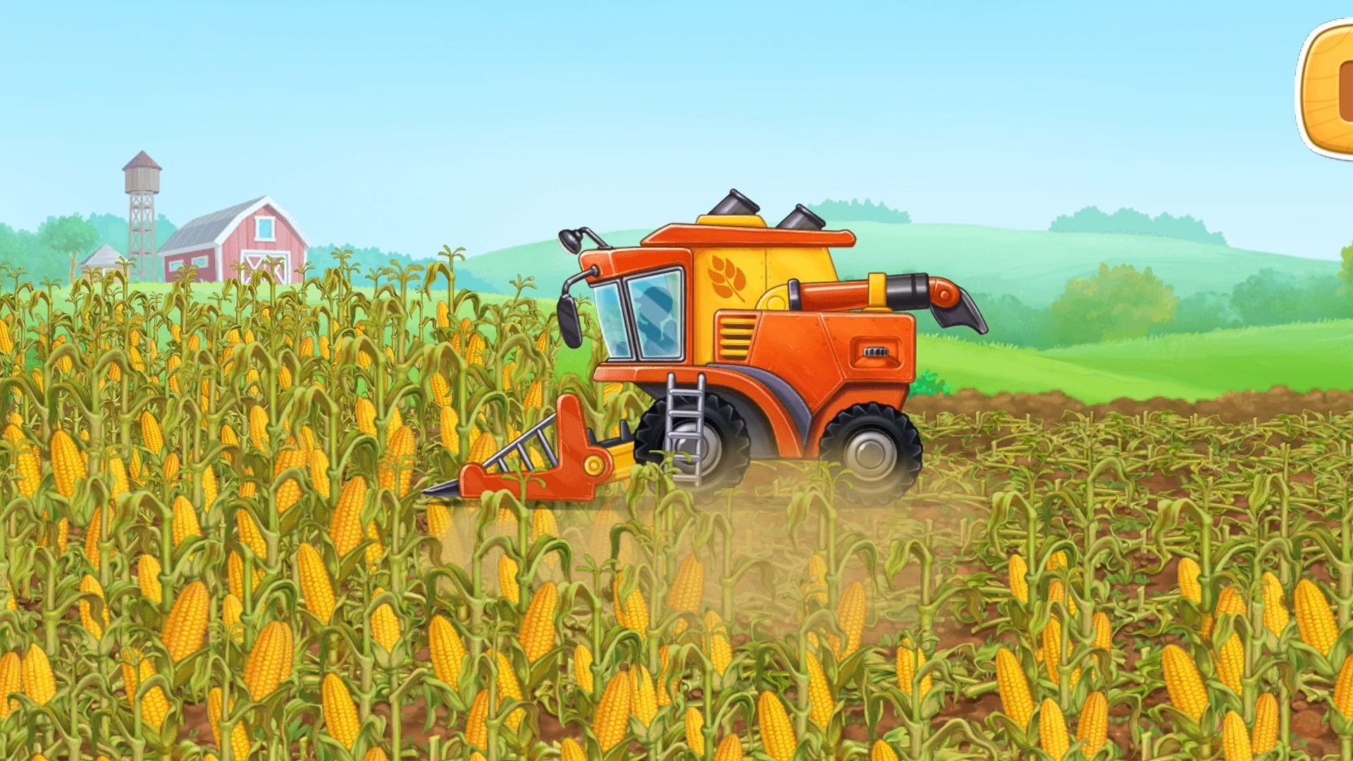 Выращиваем и собираем кукурузу смотреть онлайн