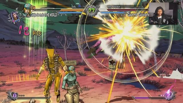 Alternate Universe Diego Will RUIN JoJo's Bizarre Adventure: All Star Battle R смотреть онлайн