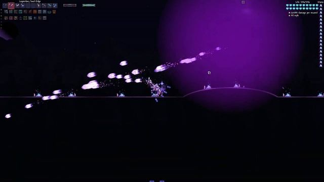 Terraria - Calamity Infernum - Devourer of Gods No-hit (Redone) смотреть онлайн
