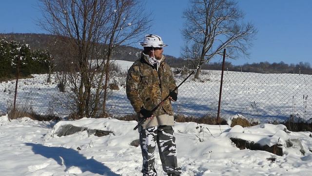 Snow Camouflage For Winter Wilderness смотреть онлайн