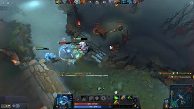 играем в DOTA 2 #1 стратегия это не моё