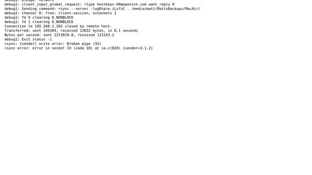Unix & Linux: SSH broken pipe, message authentication code incorrect (2 Solutions!!) смотреть онлайн