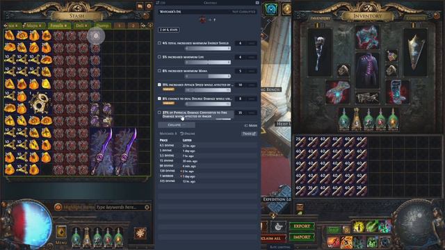 Running 100 UBER Uber Elders So That You Don't Have To - Was It Worth It? - Path of Exile 3.21 смотреть онлайн