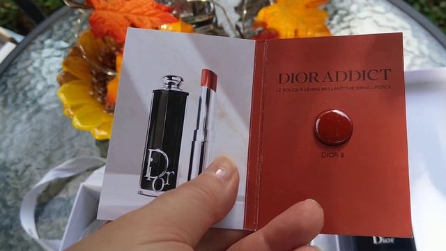 Распаковка Dior