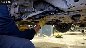 замена рычага и шаровой опоры... Nissan Sentra 2013-2019 #подвеска #нисан #ходовая