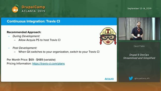 DrulapCamp2019 - Drupal 8 DevOps Streamlined and Simplified - David Platek смотреть онлайн