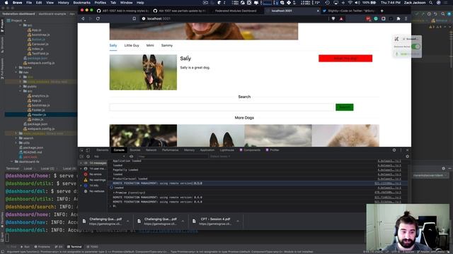 Module Federation: Medusa Demo смотреть онлайн
