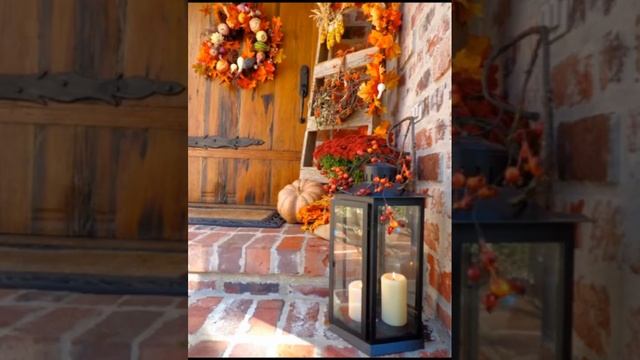 Осенний Декор в Уютном Интерьере.. смотреть онлайн