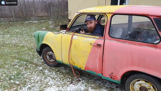 First drive after 15 years. Trabant 601 cz.12 смотреть онлайн