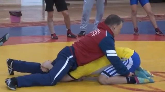 Мастер-класс по вольной борьбе (Бувайсар Сайтиев и Виктор Алексеев) смотреть онлайн