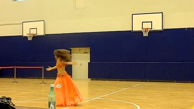 Кристина Юртайкина. Восточный танец. Юниоры. Табло смотреть онлайн