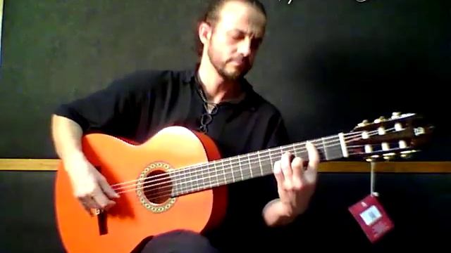 ALHAMBRA 4F - Flamenco Gitarre