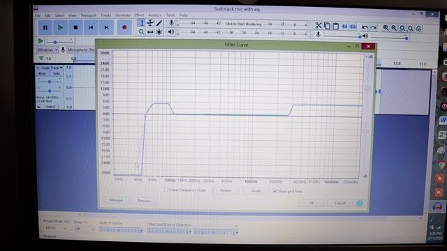 Audacity Settings For Sudotack ST 800 & Other Budget Microphones смотреть онлайн