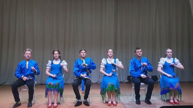 Русская народная песня 