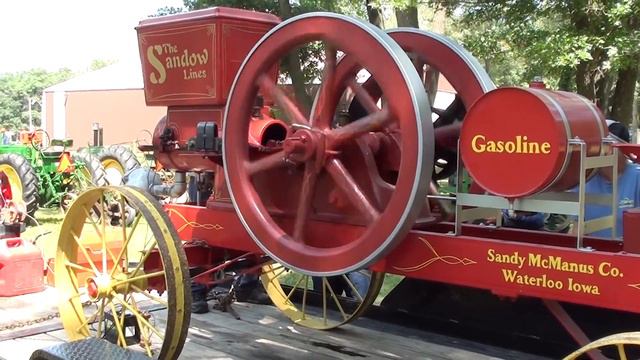 Sandow - Root River Antique Engine & Tractor Show 2018 - Spring Valley, MN смотреть онлайн