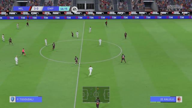 FIFA 23. Милан - Эмполи. Серия А смотреть онлайн