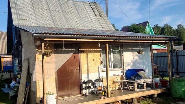 Открытая Веранда.#Веранда#ДачаУдача#СтроюСам#ВеранлакДому#Крыльцо#Дача#Бассейн#Подиумдлябассейна смотреть онлайн