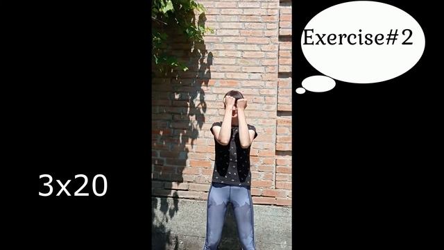 Упражнения для верхнего плечевого пояса #4 смотреть онлайн