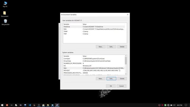 How to set path for python to run it in command prompt смотреть онлайн