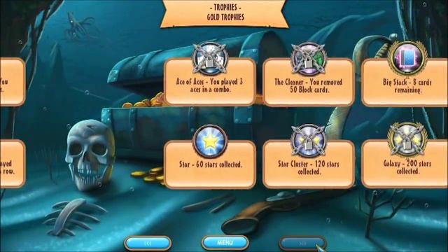 Atlantic Quest Solitaire - Official Game Trailer смотреть онлайн